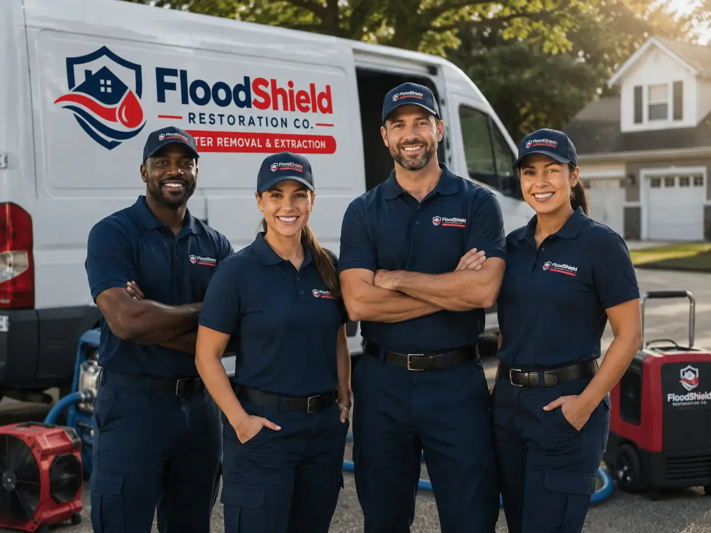 Flood Damage Restoration company in North Rose, NY